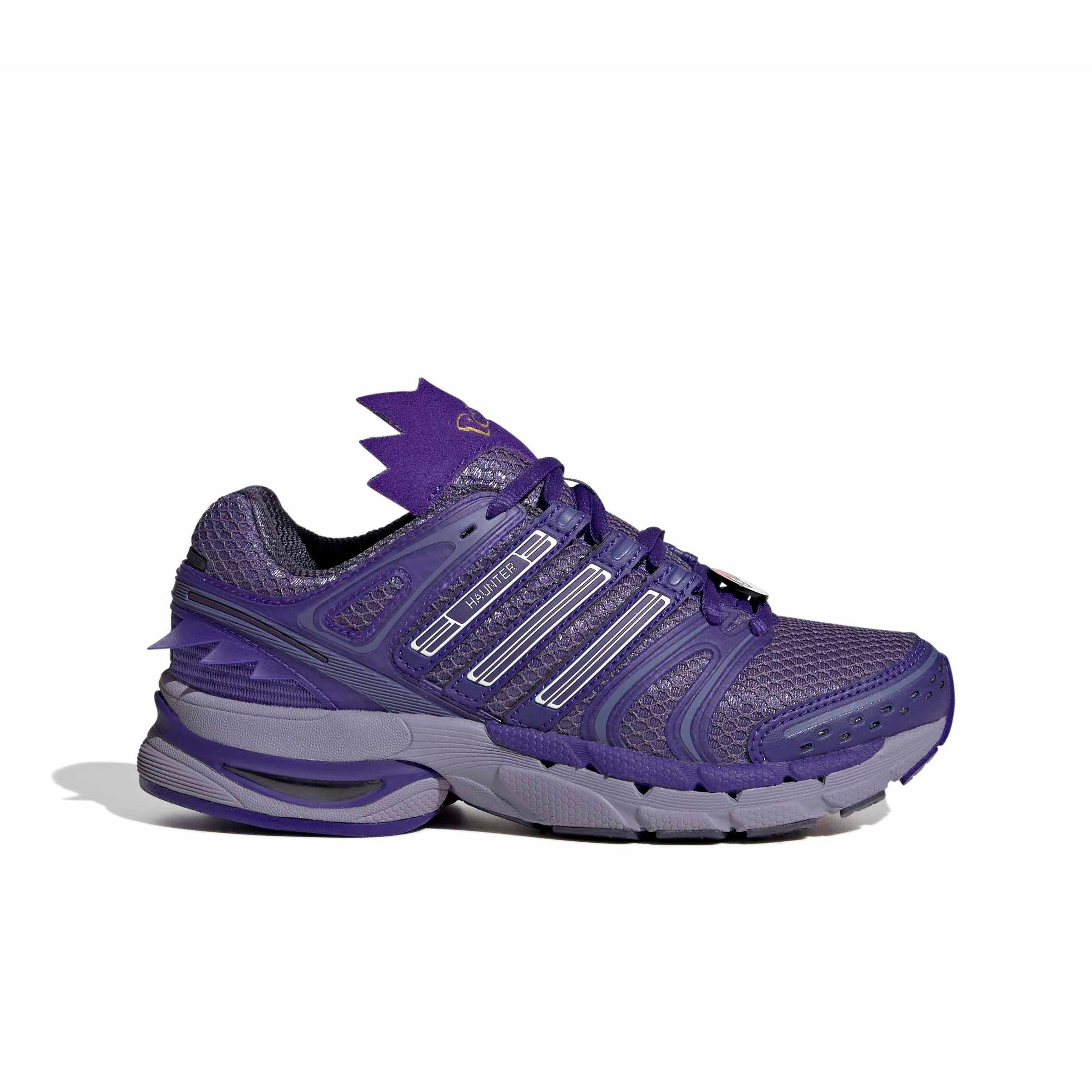 adidas Originals Pok&eacute;mon Adistar Control 5 "Haunter" Grade School Kids' Shoe - PURPLE/INK/LILAC